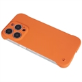 iPhone 14 Pro Max Plastik Cover Uden Sider - Orange