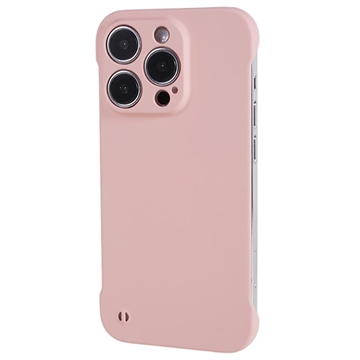 iPhone 14 Pro Max Plastik Cover Uden Sider - Pink