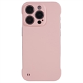 iPhone 14 Pro Max Plastik Cover Uden Sider - Pink