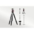 Freewell FW-T2 5-i-1 multifunktionelt kamerastativ - sort