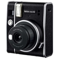 Fujifilm Instax Mini 40 Instant Kamera - Sort