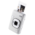 Fujifilm Instax Mini LiPlay Instant Camera - Sten Hvid