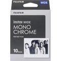 Fujifilm Instax Wide monokromt fotopapir - 10 pakker