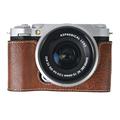 Fujifilm X-M5 Premium beskyttelsescover - Kaffe