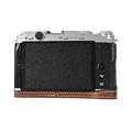 Fujifilm X-M5 Premium beskyttelsescover - Kaffe