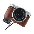 Fujifilm X-M5 Premium beskyttelsescover - Kaffe