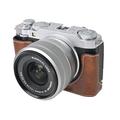 Fujifilm X-M5 Premium beskyttelsescover - Kaffe