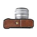 Fujifilm X-M5 Premium beskyttelsescover - Kaffe