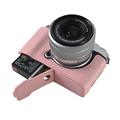 Fujifilm X-M5 Premium beskyttelsescover - Pink