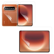 Huawei Pura X Max Full Cover Beskyttelsesfilm Sæt - Klar