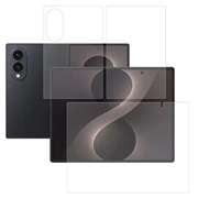 Samsung Galaxy Z Fold8 Full Cover Beskyttelsesfilm Sæt - Klar