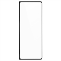 Samsung Galaxy Z Fold5 Full Cover Ydre Hærdet Glas - Sort Kant