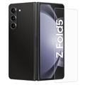Samsung Galaxy Z Fold5 Full Cover Ydre Hærdet Glas - Gennemsigtig