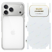 iPhone 17 Pro Max Fuldt Dække TPU Bagside Beskyttelsesfilm - Gennemsigtig