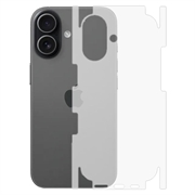 iPhone 17 Fuldt Dække TPU Bagside Beskyttelsesfilm - Gennemsigtig