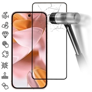 Google Pixel 10 Pro Skærmbeskyttelse Hærdet Glas - 9H - Full Fit - Sort Kant