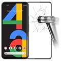 Full Cover Google Pixel 4a 5G Panserglas skærmbeskyttelse - 9H, 2.5D - Sort