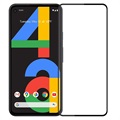 Full Cover Google Pixel 4a 5G Skærmbeskyttelse Hærdet Glas - 9H, 2.5D - Sort