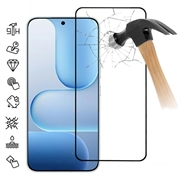 Honor 500 Skærmbeskyttelse Hærdet Glas - Full Fit - 9H - Sort kant