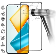 Honor 90 GT Skærmbeskyttelse Hærdet Glas - 9H - Full Fit - Sort Kant
