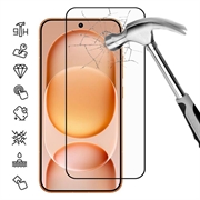 Honor Magic8 Pro Air Skærmbeskyttelse Hærdet Glas - Full Fit - 9H - Sort kant