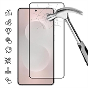 Honor Play10 5G Skærmbeskyttelse Hærdet Glas - Full Fit - 9H - Sort kant