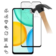 Honor X5d/X5d Plus Skærmbeskyttelse Hærdet Glas - Full Fit - 9H - Sort kant