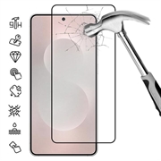 Honor X70 Pro Max Skærmbeskyttelse Hærdet Glas - Full Fit - 9H - Sort kant