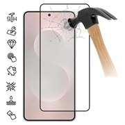 Honor X80 Pro Max Skærmbeskyttelse Hærdet Glas - Full Fit - 9H - Sort kant