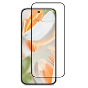 Honor X80i Skærmbeskyttelse Hærdet Glas - Full Fit - 9H - Sort kant