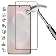 Huawei Pura 80 Skærmbeskyttelse Hærdet Glas - Full Fit - 9H - Sort kant