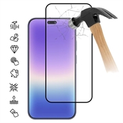 Huawei Pura 90 Skærmbeskyttelse Hærdet Glas - Full Fit - 9H - Sort kant