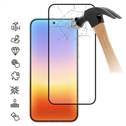 Huawei Pura 90 Pro Max Skærmbeskyttelse Hærdet Glas - Full Fit - 9H - Sort kant