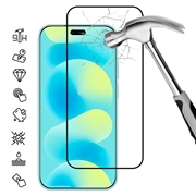 Huawei nova 16 Pro Skærmbeskyttelse Hærdet Glas - Full Fit - 9H - Sort kant