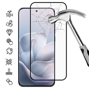 Motorola Edge 70 Fusion/70 Fusion+ Skærmbeskyttelse Hærdet Glas - Full Fit - 9H - Sort kant