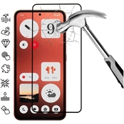 Nothing CMF Phone 1 Skærmbeskyttelse Hærdet Glas - 9H - Full Fit - Sort Kant