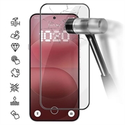 Nothing Phone (4a) Pro Skærmbeskyttelse Hærdet Glas - Full Fit - 9H - Sort kant