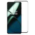 Full Cover OnePlus 11 Skærmbeskyttelse Hærdet Glas - 9H - Sort