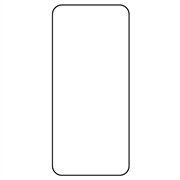 OnePlus Ace 2 Pro Skærmbeskyttelse Hærdet Glas - Full Fit - Sort Kant