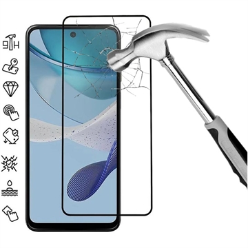 OnePlus Ace 2V/Nord 3 Skærmbeskyttelse Hærdet Glas - 9H - Full Fit - Sort Kant