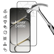 OnePlus Ace 6 Skærmbeskyttelse Hærdet Glas - Full Fit - 9H - Sort kant