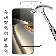 OnePlus Ace 6 Ultra Skærmbeskyttelse Hærdet Glas - Full Fit - 9H - Sort kant