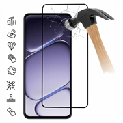 OnePlus Nord CE6 Lite Skærmbeskyttelse Hærdet Glas - Full Fit - 9H - Sort kant