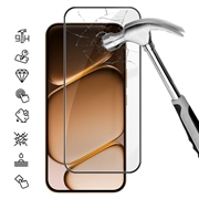 OnePlus Turbo 6X Pro Skærmbeskyttelse Hærdet Glas - Full Fit - 9H - Sort kant