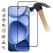 Oppo Find X8s Skærmbeskyttelse Hærdet Glas - 9H - Full Fit - Sort Kant