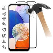 Samsung Galaxy A14/A14 5G Full Cover Skærmbeskyttelse Hærdet Glas - 9H - 20D