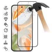 Samsung Galaxy A27 Skærmbeskyttelse Hærdet Glas - Full Fit - 9H - Sort kant