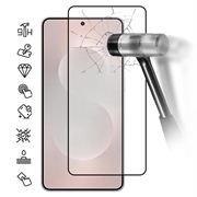 Samsung Galaxy M36 Skærmbeskyttelse Hærdet Glas - Full Fit - 9H - Sort kant