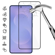 Samsung Galaxy S27 Skærmbeskyttelse Hærdet Glas - Full Fit - 9H - Sort kant