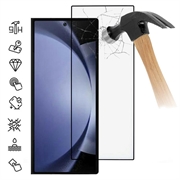 Samsung Galaxy Z Fold8 Skærmbeskyttelse Hærdet Glas - Full Fit - 9H - Sort kant